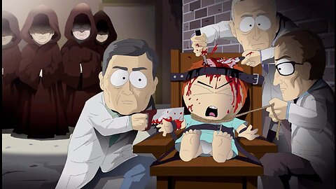 South Park 2021 - The Hollywood elite