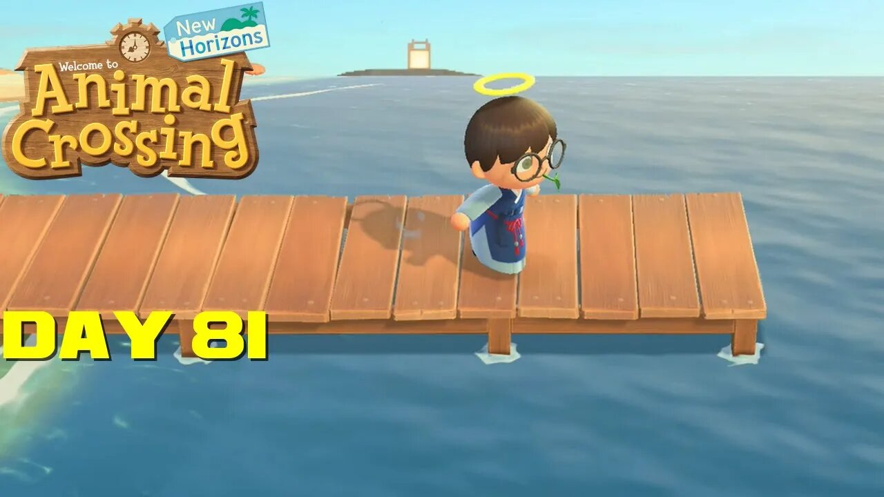 Animal Crossing: New Horizons Day 81 - Nintendo Switch Gameplay 😎Benjamillion