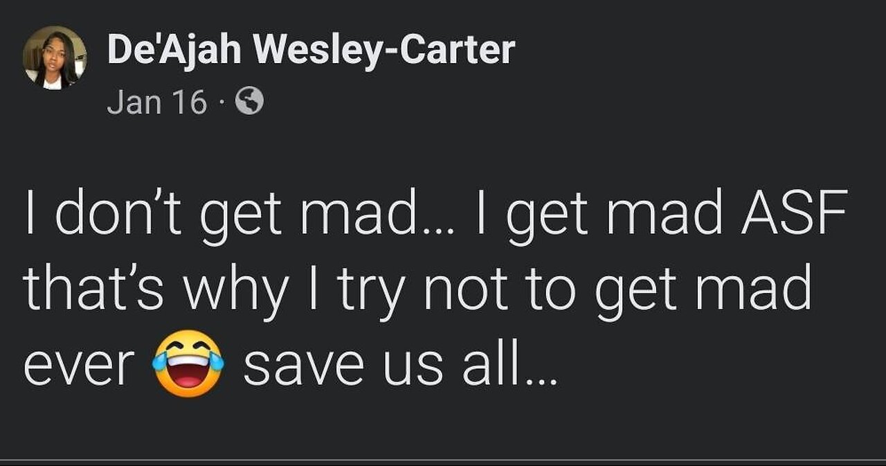 We're not sorry