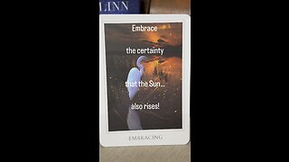 ORACLE MESSAGE (for you) Sacred Destiny deck by Denise Linn #oracle #tarotary #dailycard #allsigns
