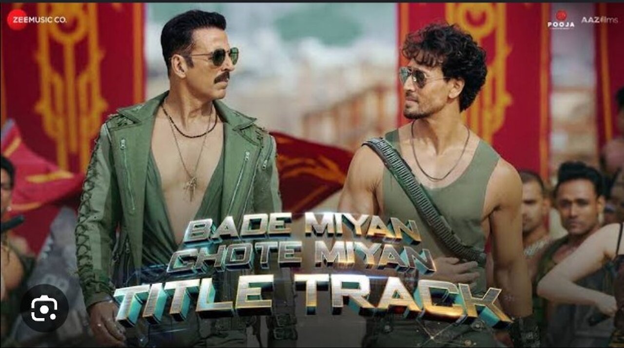 BADE MIYAN-CHOTE MIYAN TITLE TRACK SLOW+REVERB MUSIC