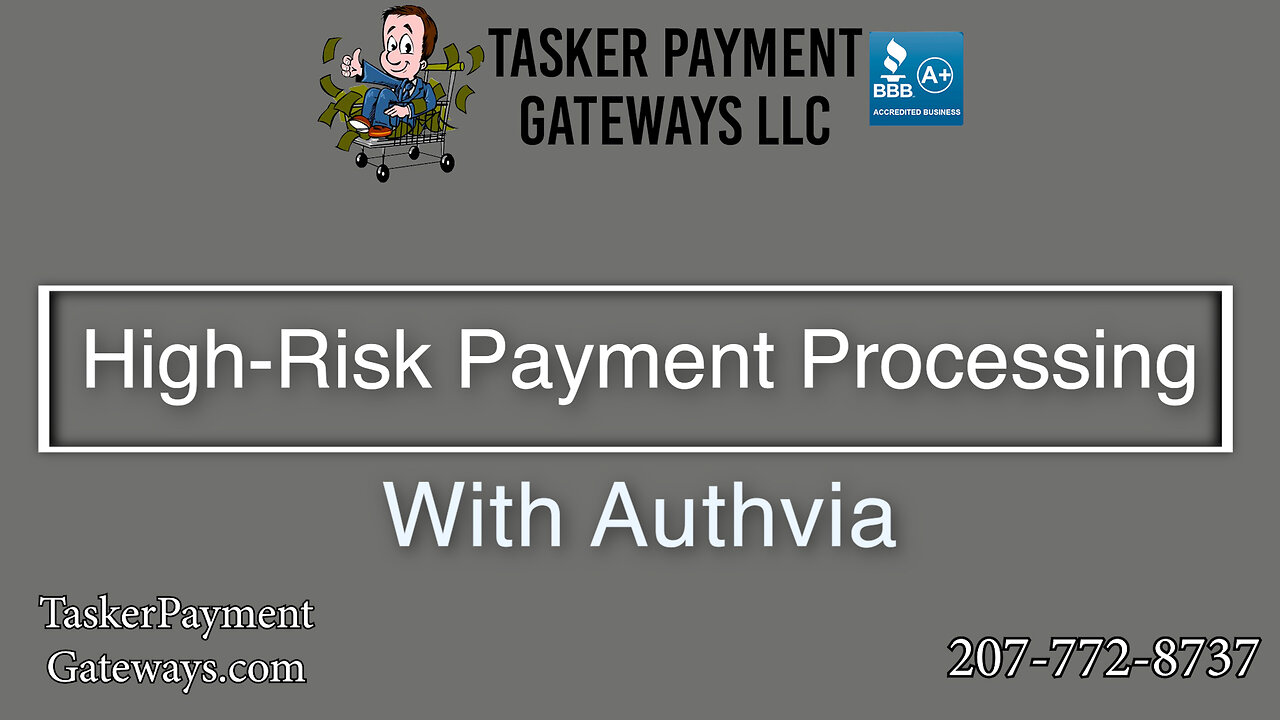 High-Risk Payment Processing with Authvia