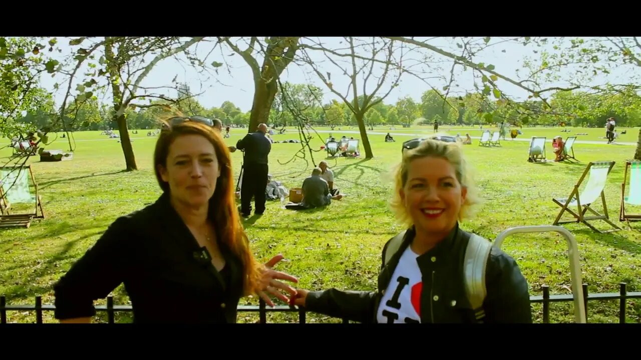 SOCO Films - Kellie-Jay interviewed by Kay at Speaker's Corner, again