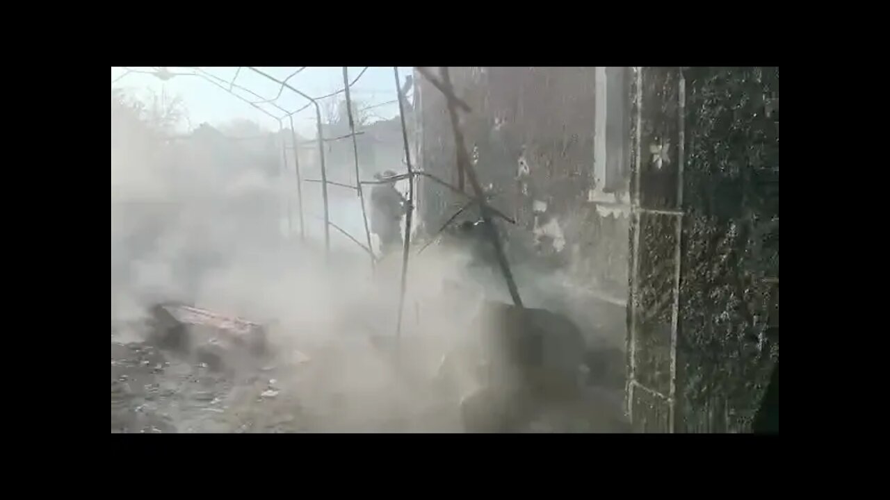 🇷🇺🇺🇦Chronicles of the battles for Mariupol, The work of a grenade launcher!