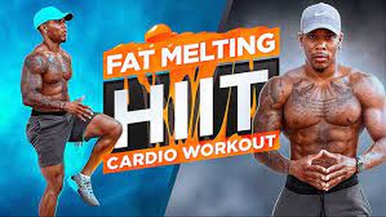 10 Minute HIIT Cardio Workout (no equipment)