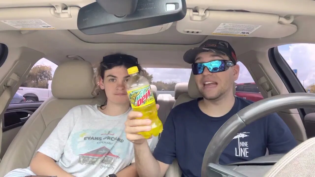Mountain Dew Baja Gold
