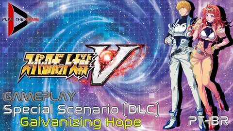 Super Robot Wars V - DLC Stage: Gavanizing Hope [PT-BR][Gameplay]