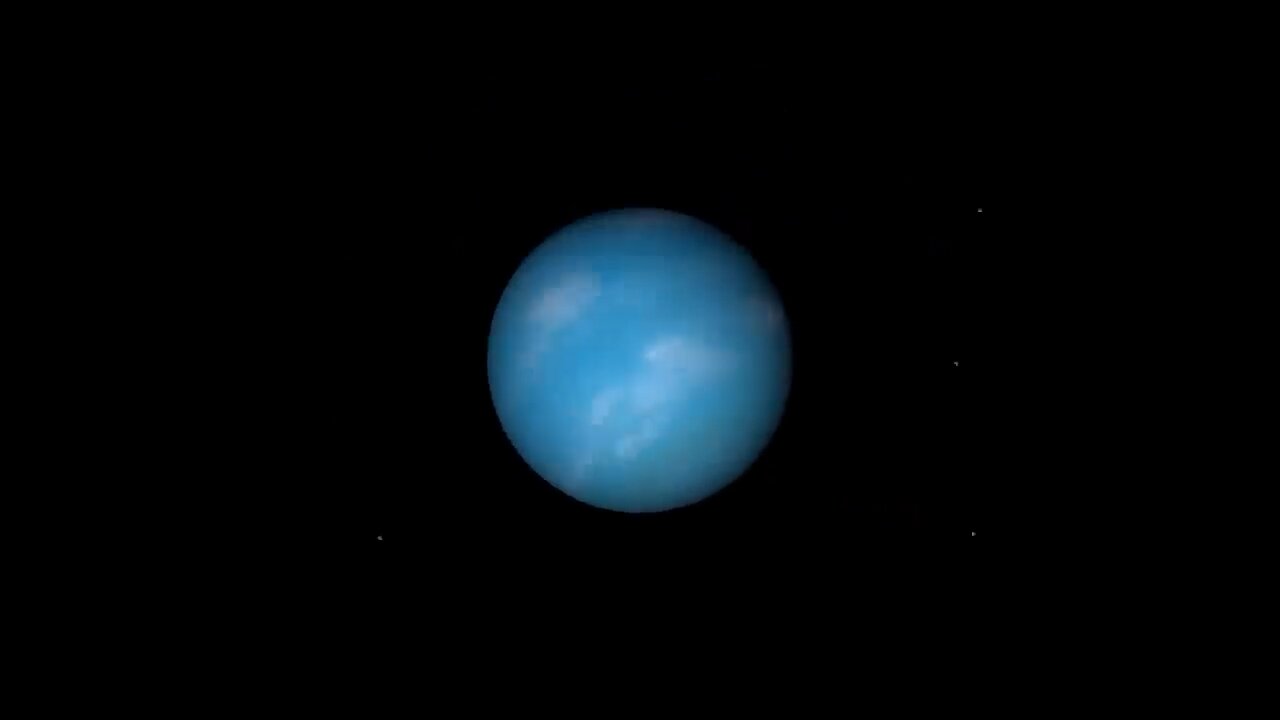 NASA Unveiling Neptune’s Mystery: Solar Cycle's Influence on Disappearing Clouds