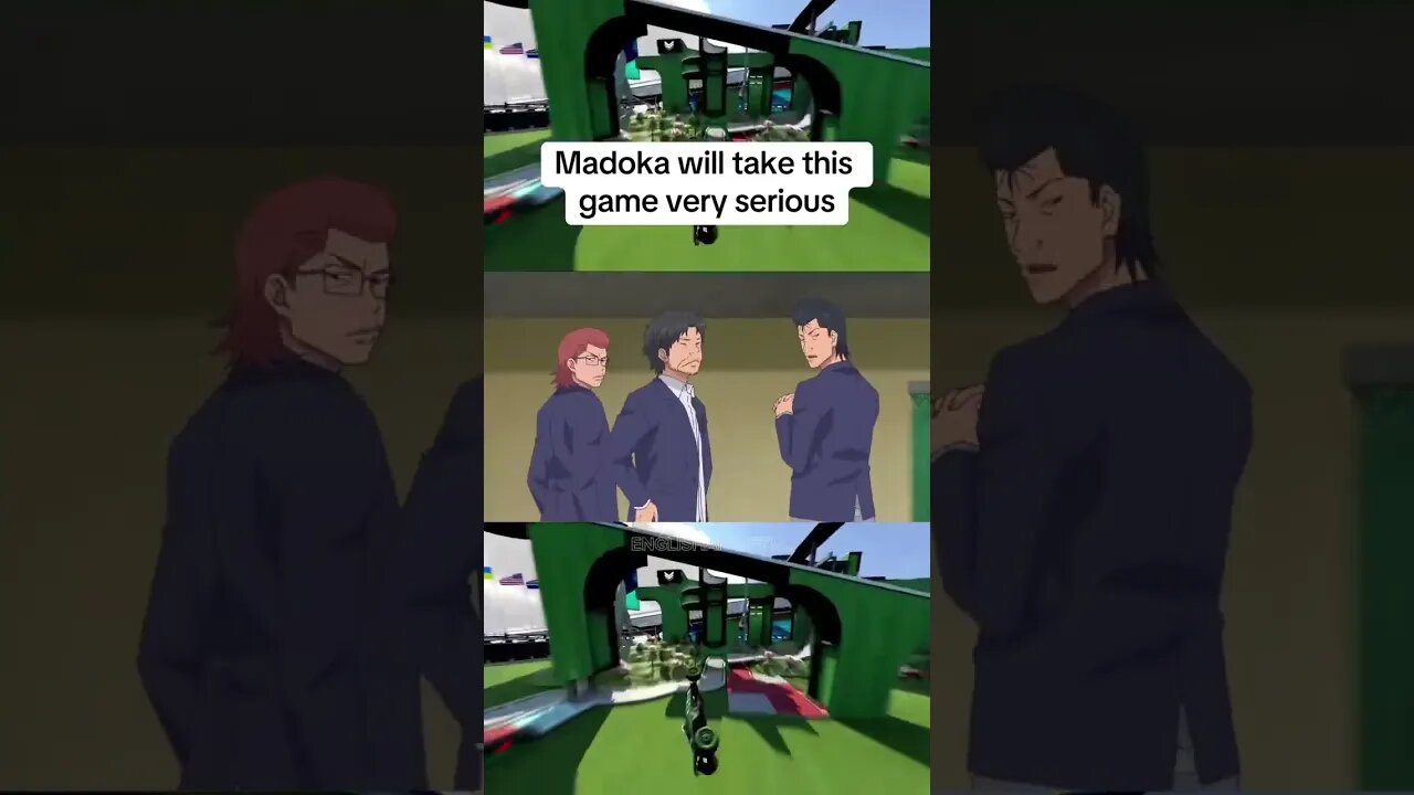 Madoka will take this game very serious 😤