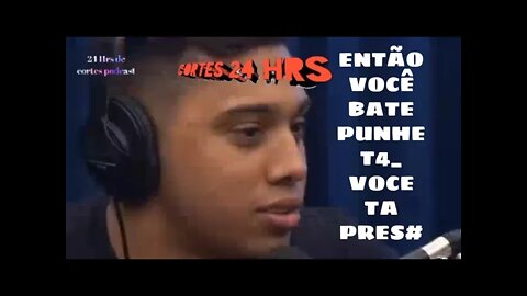 ENTÃO VOCÊ BATE PUNHET4_ VOCÊ ESTÁ PRES0 #Shorts