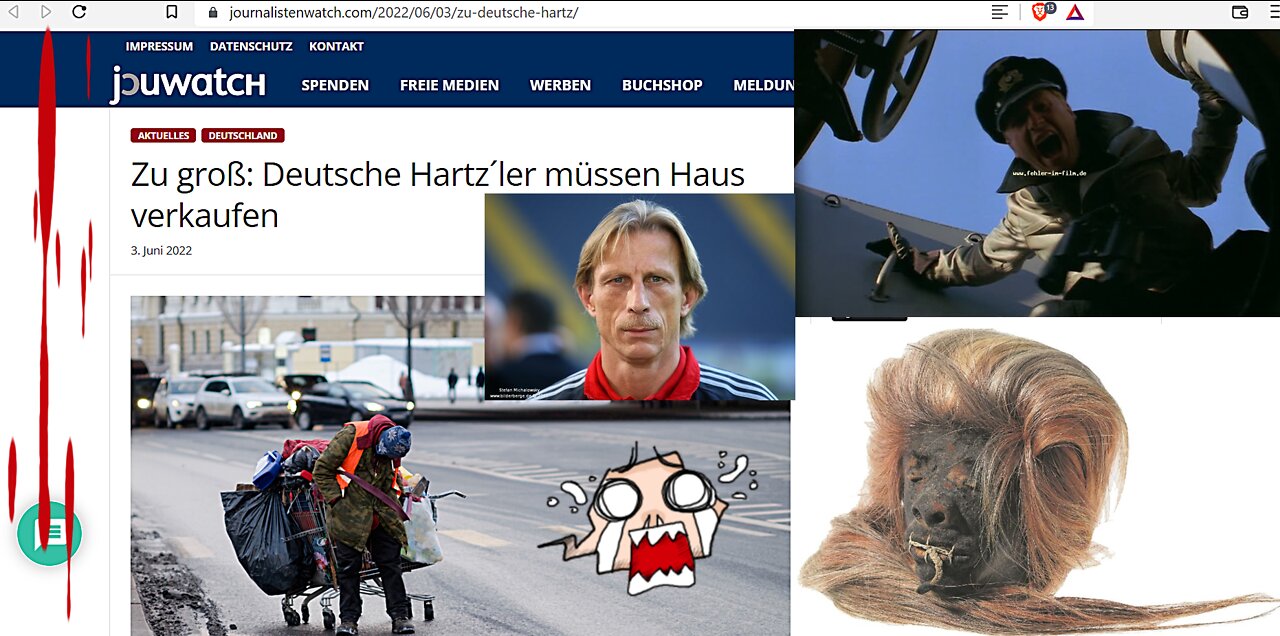 „Zu groß: Deutsche Hartz´ler müssen Haus verkaufen, usw.!!!“
