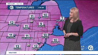 Metro Detroit Forecast: Frigid start to the weekend