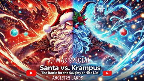 Santa vs. Krampus Part 1: The Battle for the Naughty or Nice List | Origins of the Christmas War