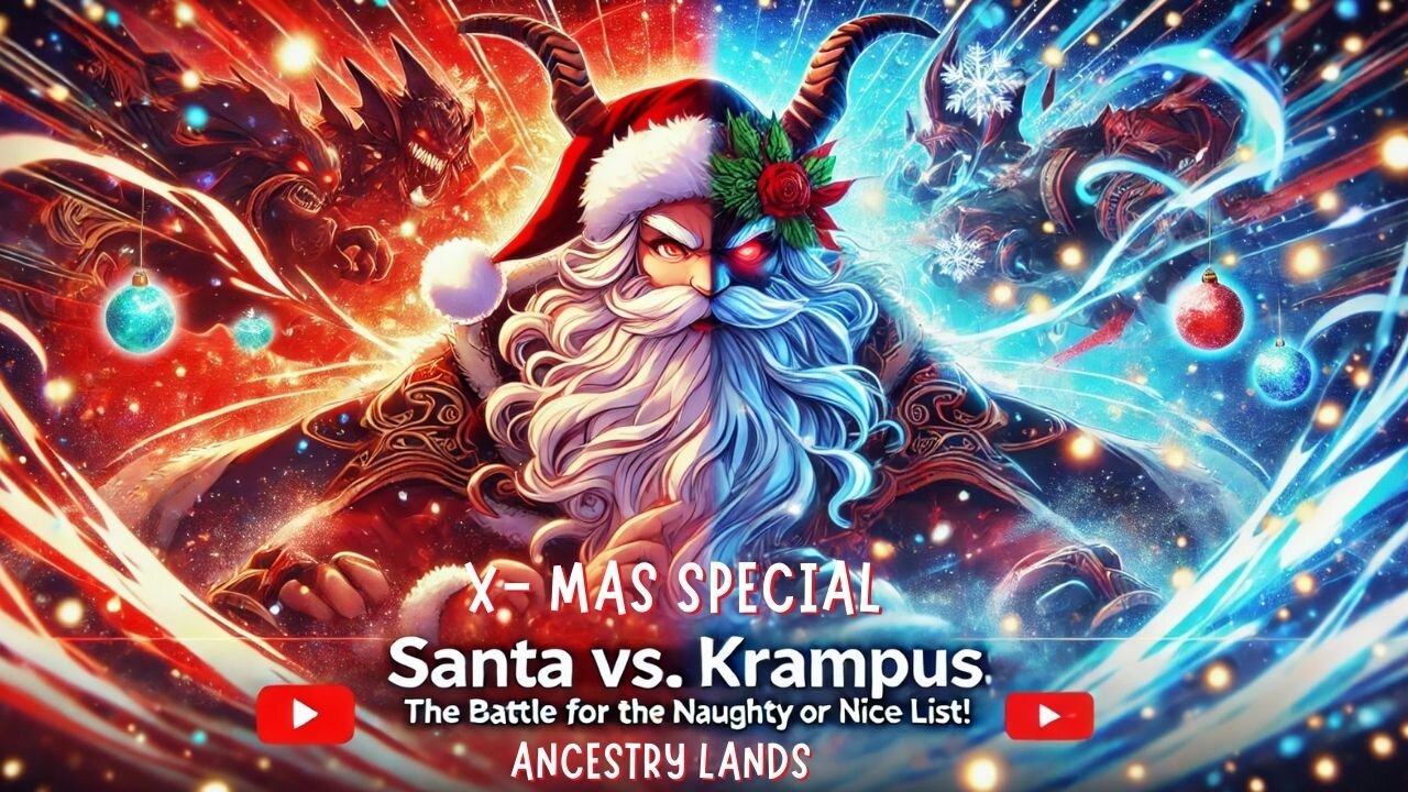Santa vs. Krampus Part 1: The Battle for the Naughty or Nice List | Origins of the Christmas War