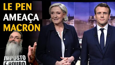 Eleições na França tem clima de indecisão: Macron pode perder?