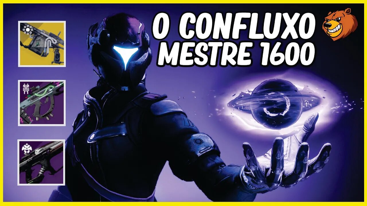 DESTINY 2 │ O CONFLUXO MESTRE 1600 DE PODER EM NESSO VÁCUO 3.0