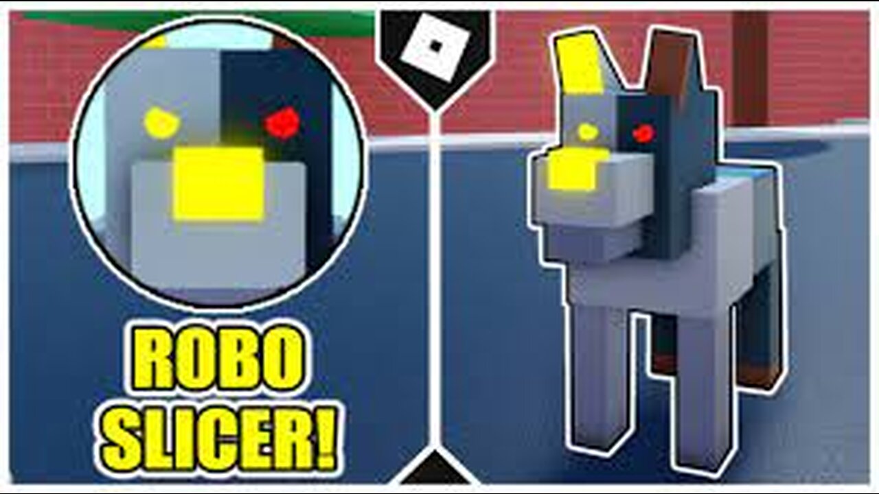 Roblox Pet Story - I got The Robo Slicer Skin In Pet Story