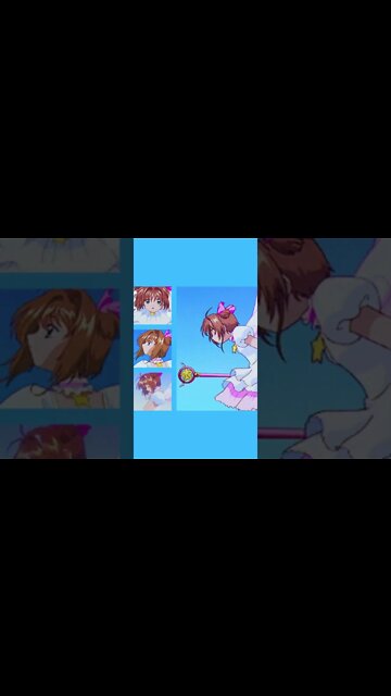 Sakura Cardcaptor - O melhor Mahou Shoujo! - #shorts