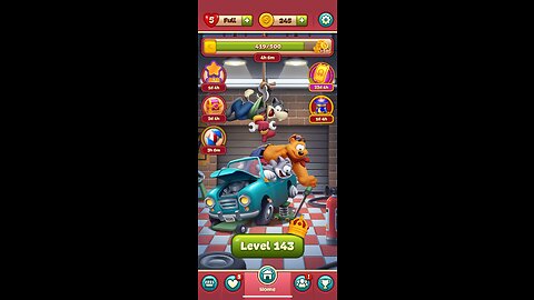 Toon Blast Level 143 #follow #followme #viral #shorts