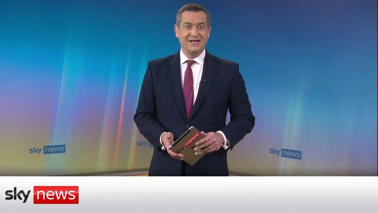 Sky News Breakfast: Health Secretary challenged on Downing Street party