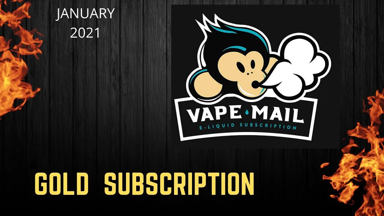 VAPE MAIL - Gold subscription Package JAN 2021
