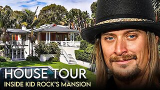 Kid Rock | House Tour | $10 Million Malibu Mansion & More