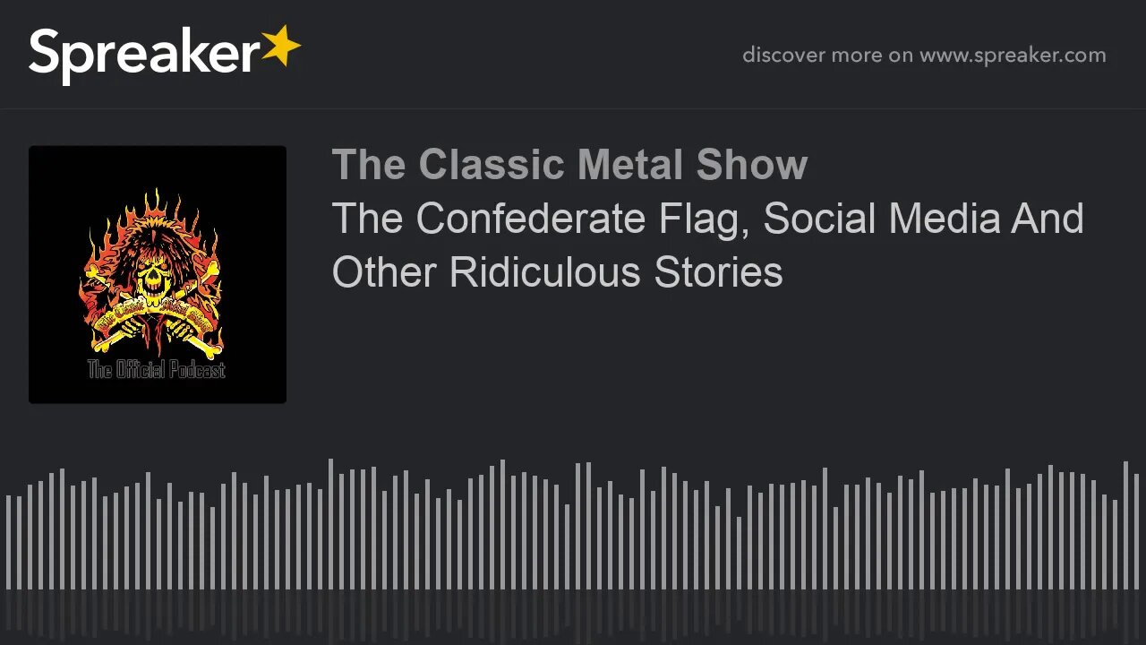 The Confederate Flag, Social Media And Other Ridiculous Stories