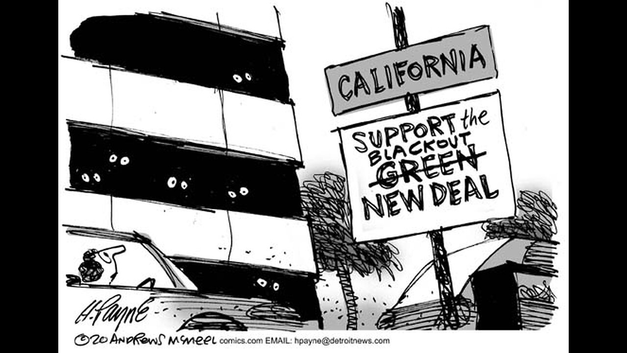 What do California and South Africa have in common? Spoiler it's blackouts!