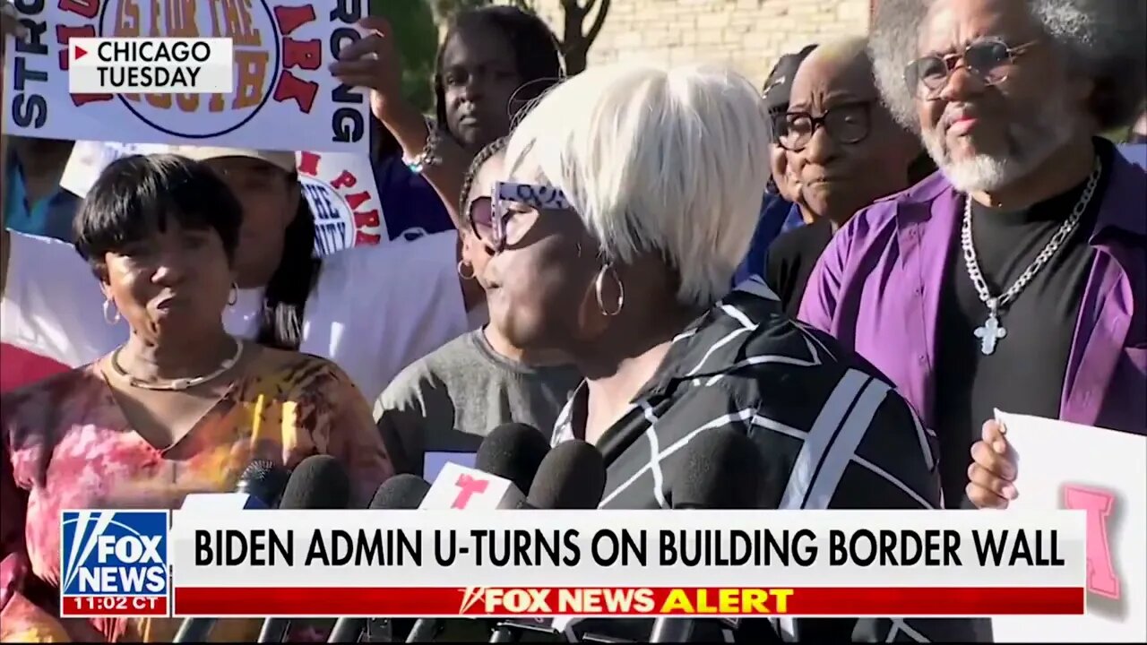 Chicago Residents Still Speaking Out As Illegal Immigration Remains Crisis In Democrat-Run City