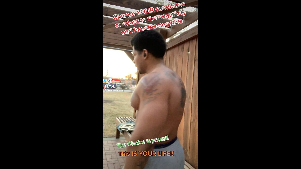 CHANGE YOUR CONDITIONS OR ADAPT AND KEEP COMPLAINING 😃 😡 🤔 | the best motivational bodybuilder