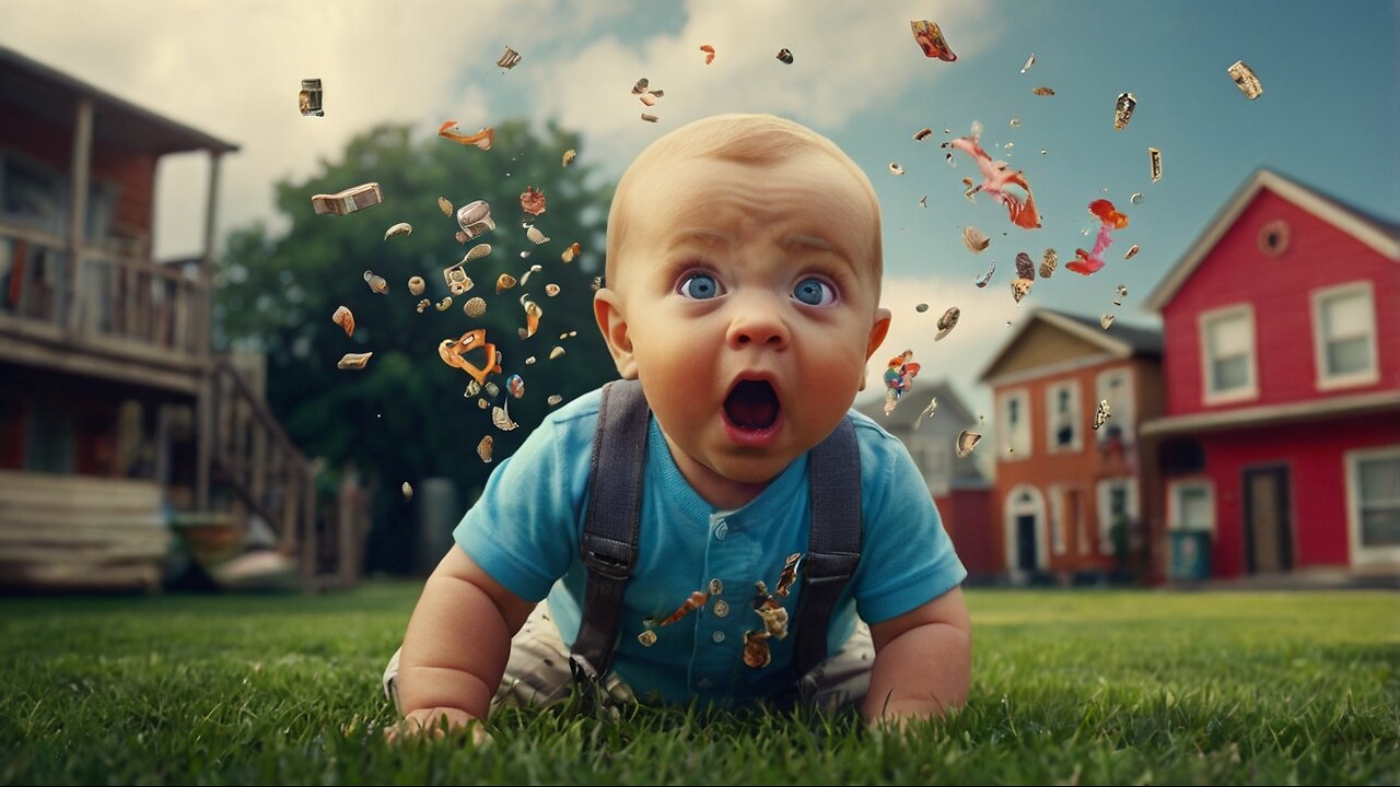 Funniest Surprised Babies