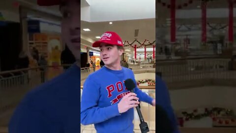 Lady Screams "Fuck Joe Biden" Inside of Mall