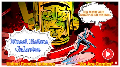 Let's Talk: Silver Surfer In The MCU!!! Ft. JoninSho "We Are Comics"