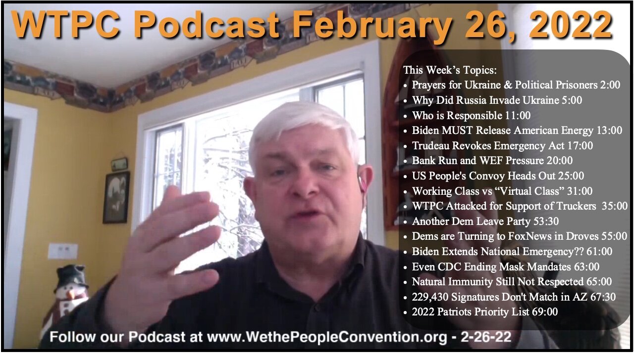 We the People Convention News & Opinion 2-16-22