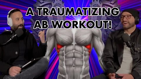 Trauma from an ab workout?