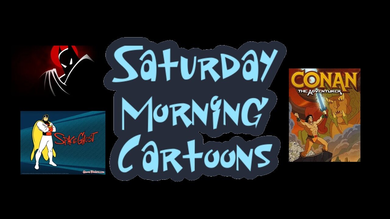 Saturday Cartoons 11AM EST