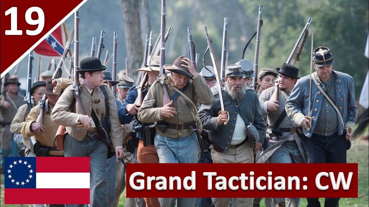 First Contact in Kentucky l GT:CW l Confederate 1861 l Part 19