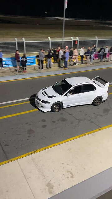 Skyline and Evo Turn Up