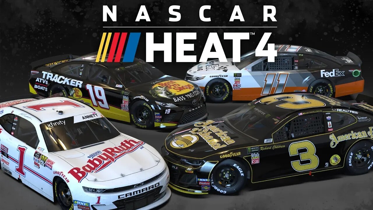 NASCAR Heat 4 (PC) Chill Stream