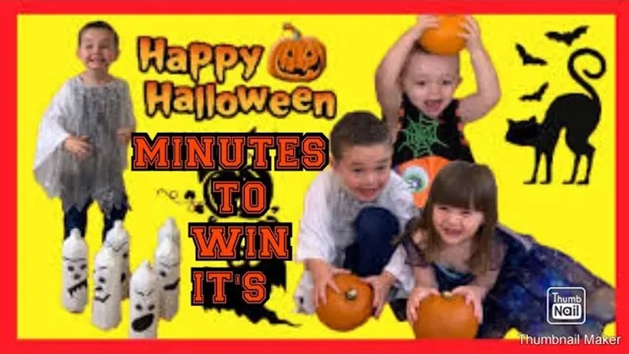 Halloween 🎃 minutes to win it's