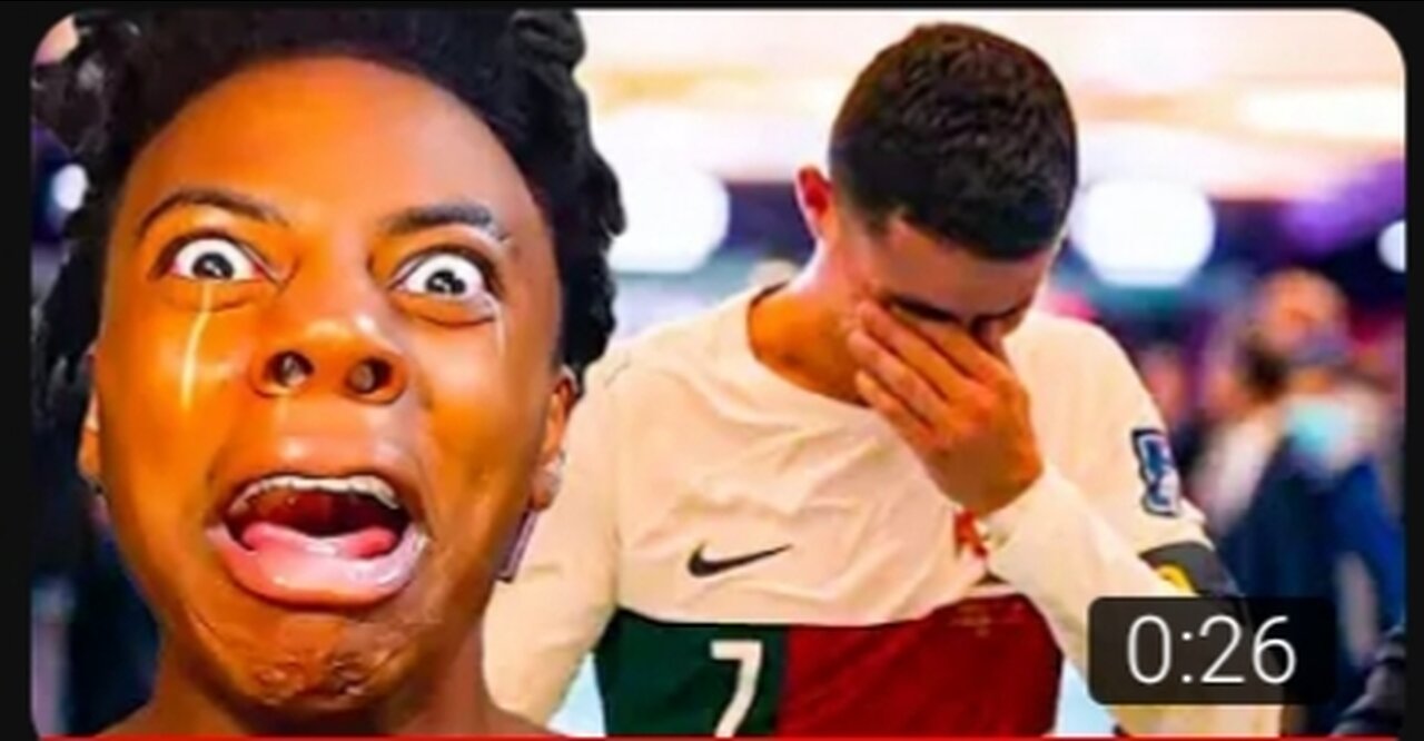 IshowSpeed Watches Ronaldo Cry 💔