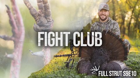 Gobbler Breaks His Spurs on Decoy?? Awesome Turkey Kill (Full Strut S9E10 - Fight Club)