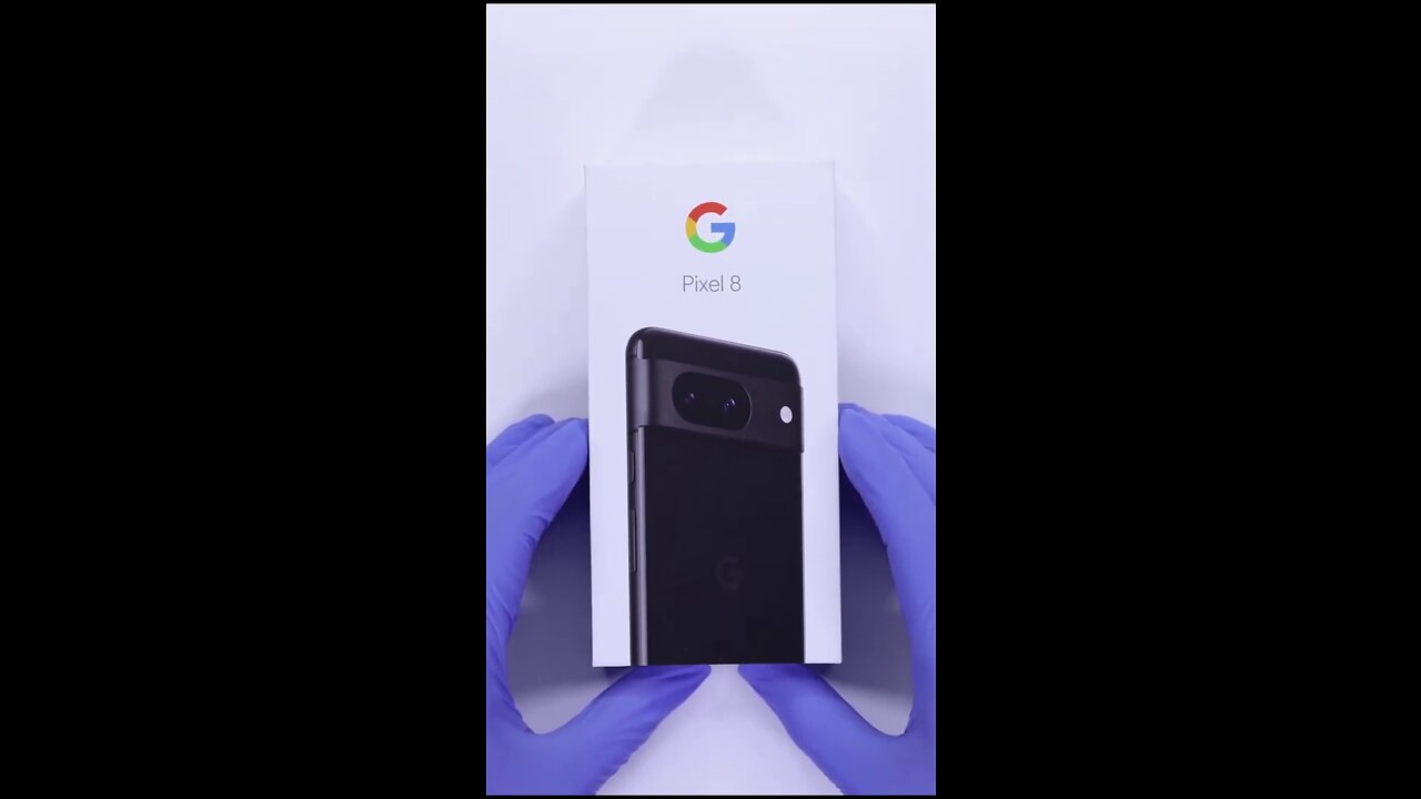 Google Pixel 8 Unboxing ASMR