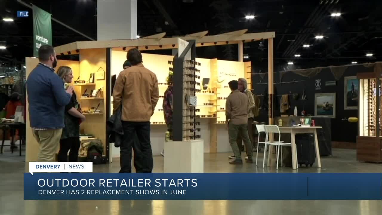 Denver planning replacements for Outdoor Retailer