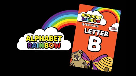 ALPHABET RAINBOW - LETTER B