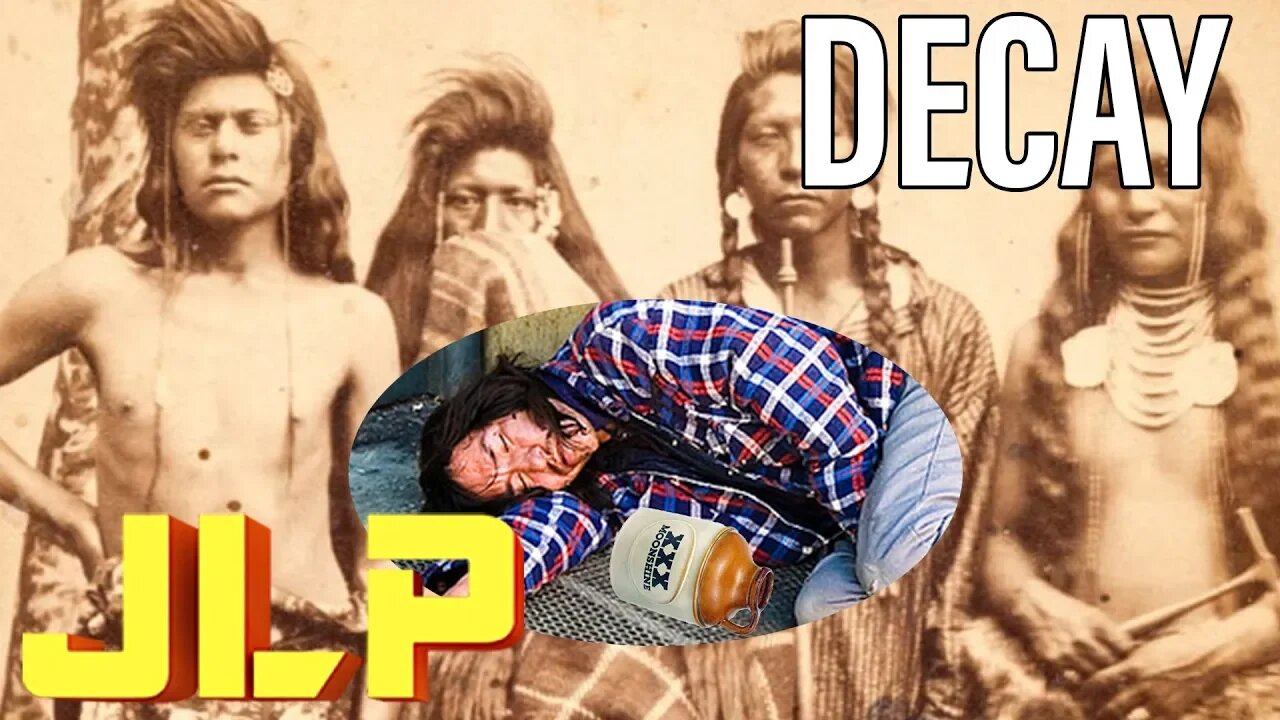 A Man's Story About the Decay of His Tribe Ultimately Leading to His Suicide Attempt