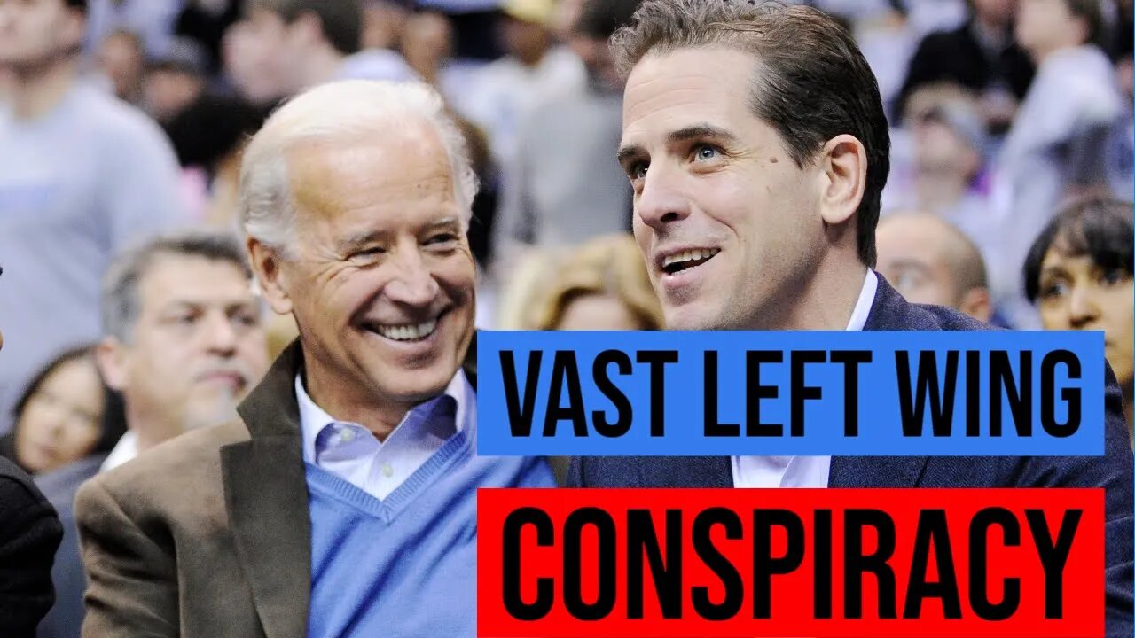 Biden Colluded With CIA To Cover Up Hunter’s Emails