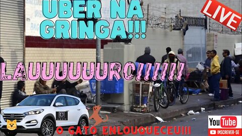 🔴Uber ao vivo direto da América!