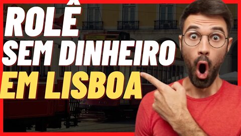 LUGAR MAIS VISITADO EM LISBOA | Rolê sem dinheiro em Lisboa @Negritinh Pelo Mundo