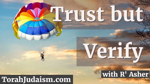 Trust but Verify